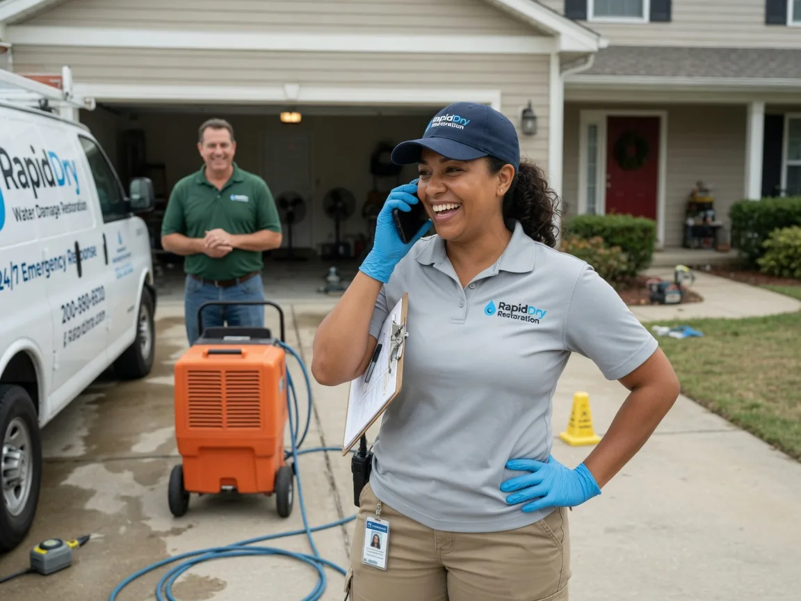 Water Damage Restoration Smithville, OK FAQs